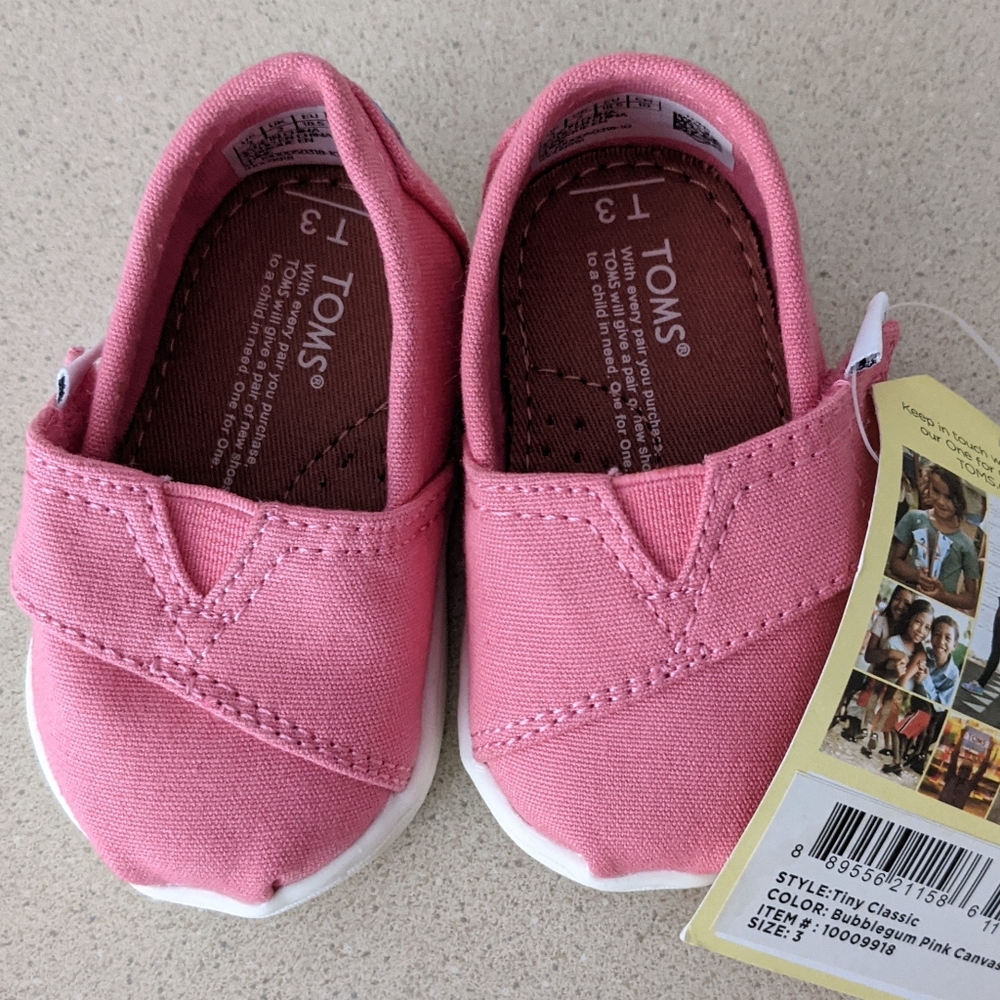 Tiny Toms Size 3